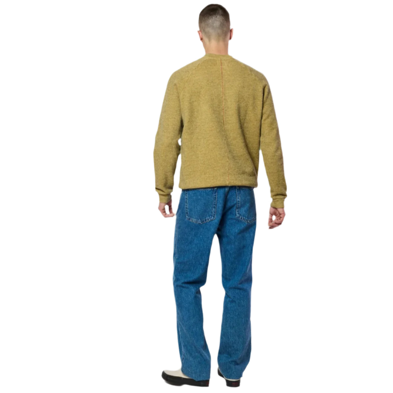 TERRY SWEAT - SOFT YELLOW