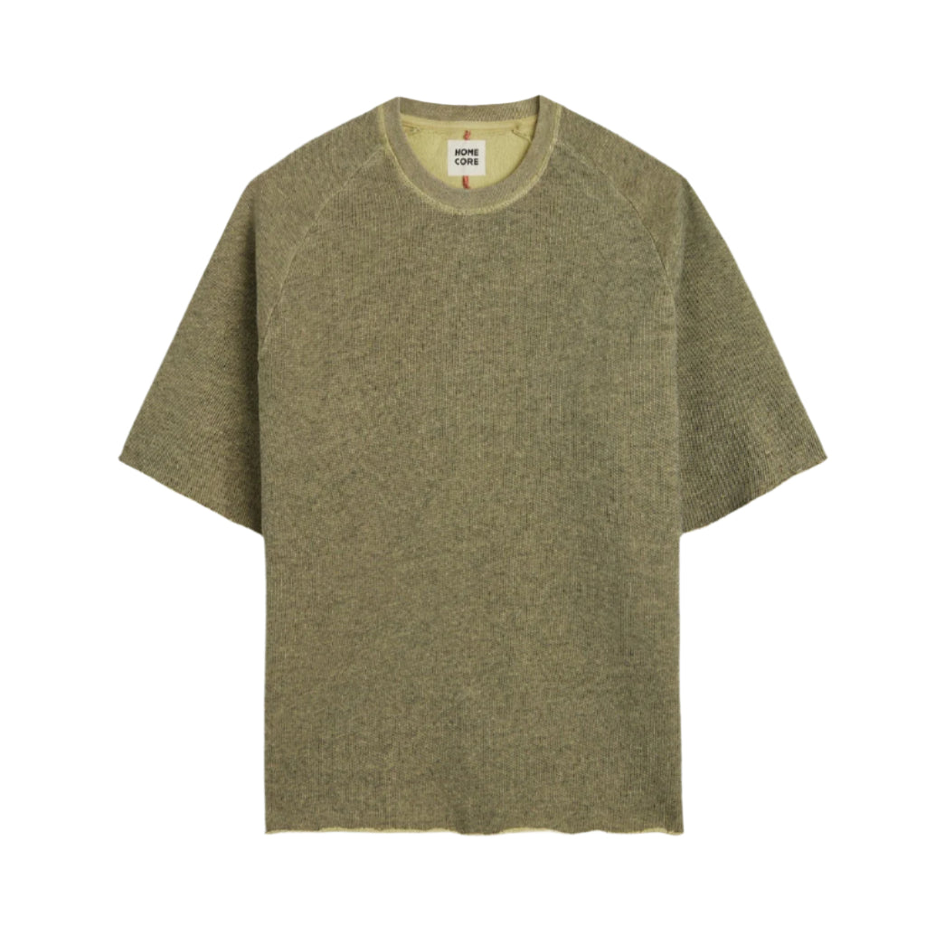 TERRY TEE - SWAMP GREEN