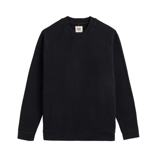 TERRY BLACK SWEATSHIRT