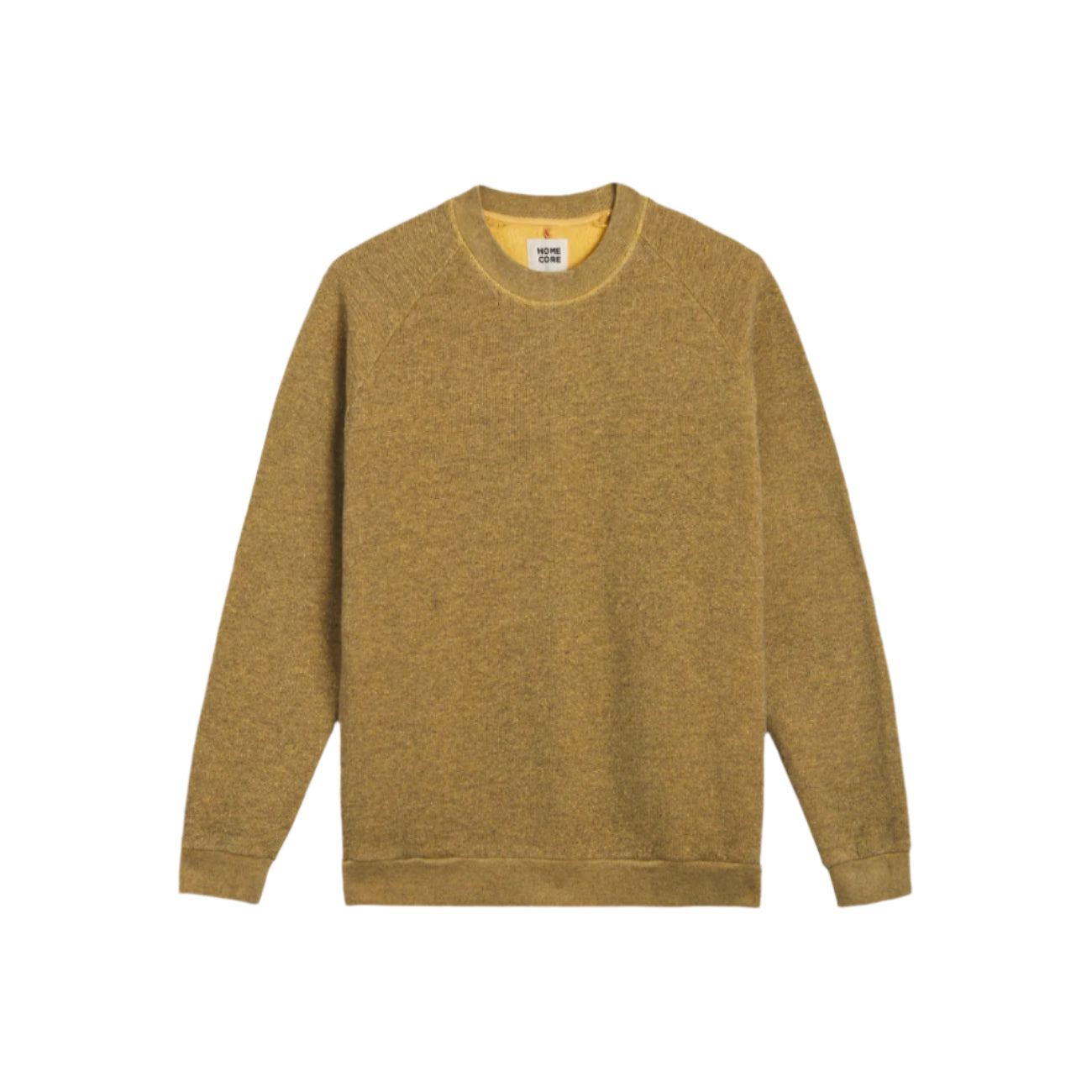 TERRY SWEAT - SOFT YELLOW