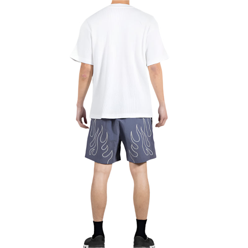 TWITCH WAFFLE SHIRT - WHITE