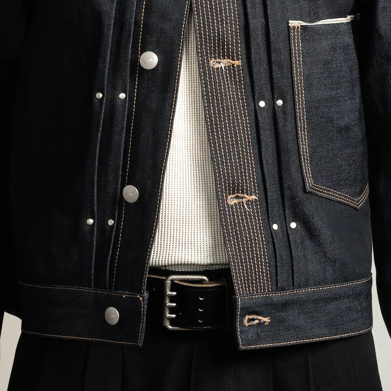 HARDLINE® Type-1 Selvedge Jacket - Indigo