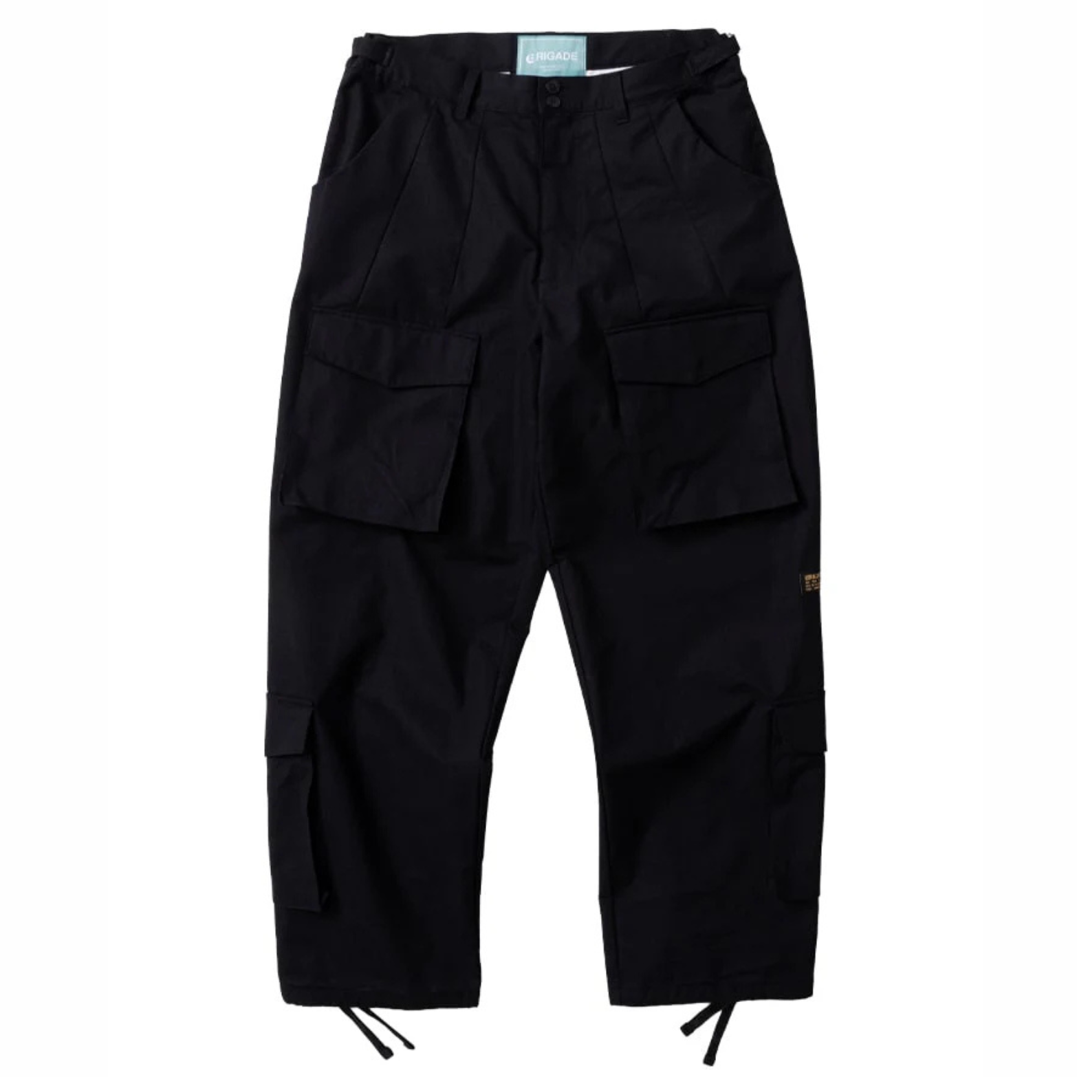 Standard Issue Cargo Pants - BLACK