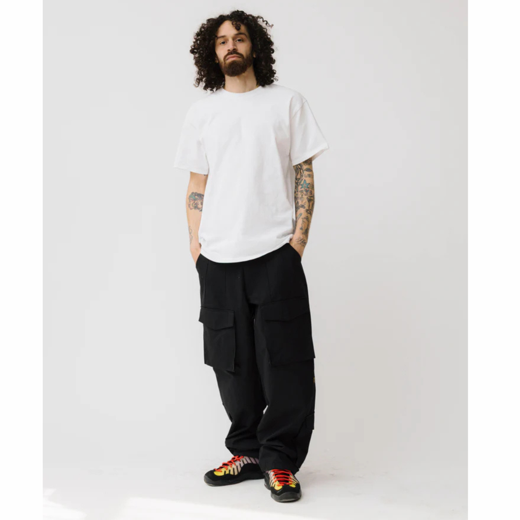 Standard Issue Cargo Pants - BLACK