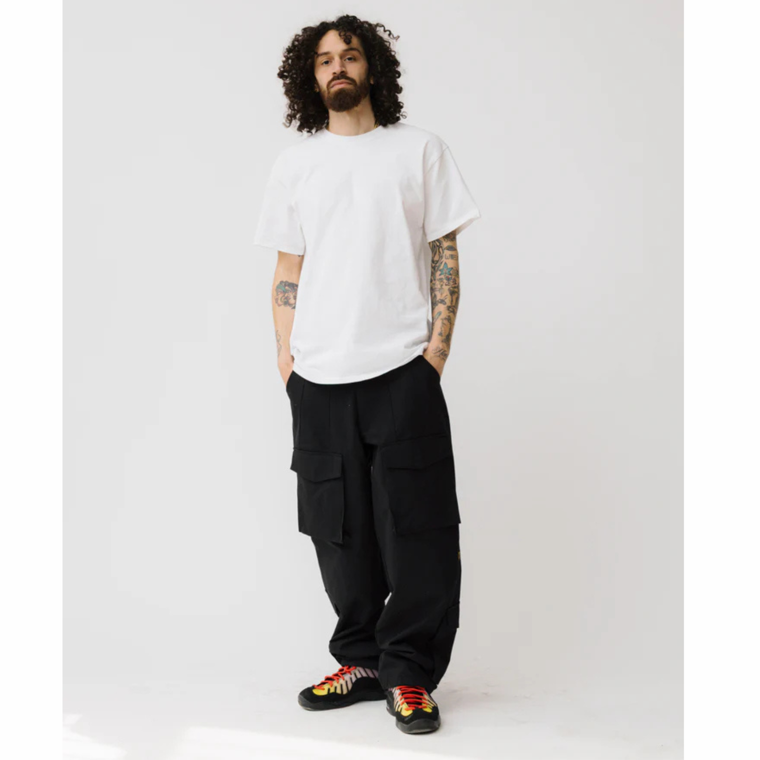 Standard Issue Cargo Pants - BLACK
