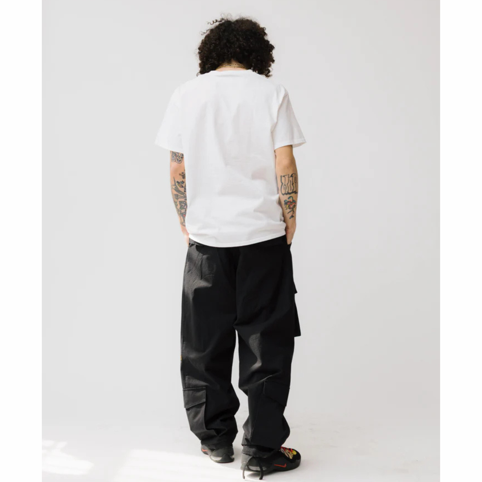 Standard Issue Cargo Pants - BLACK