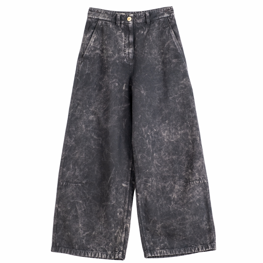 Atlantide Chino Canvas - Asphalt