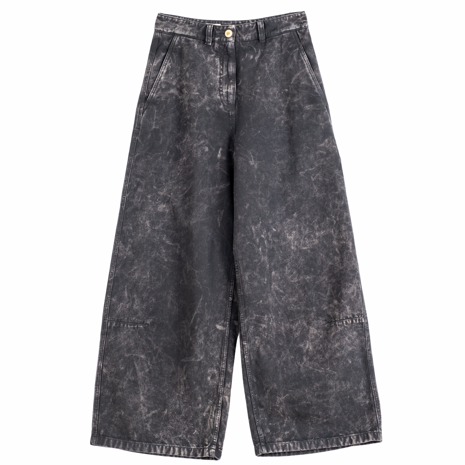 Atlantide Chino Canvas - Asphalt