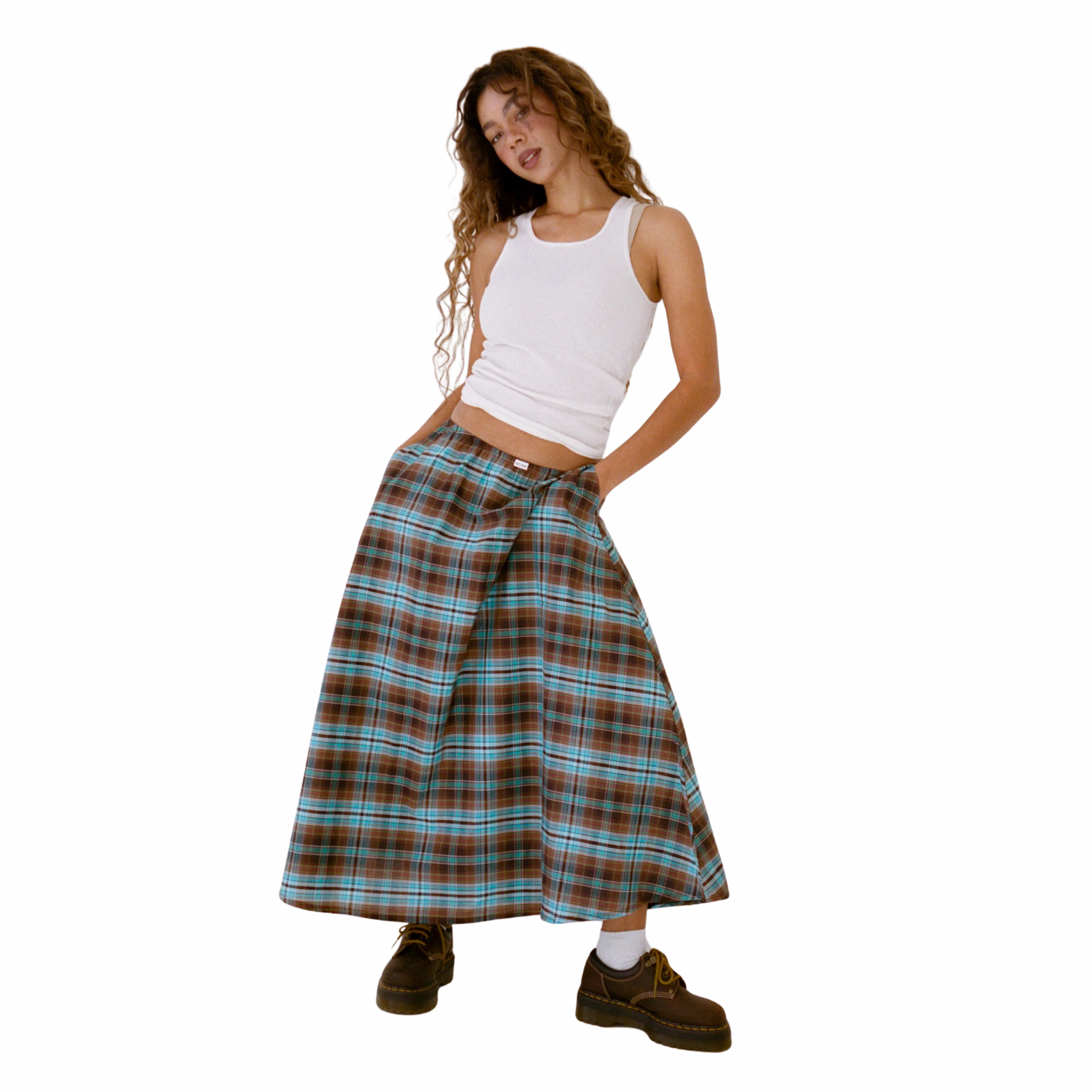 DREAM SKIRT IN MINT CHIP
