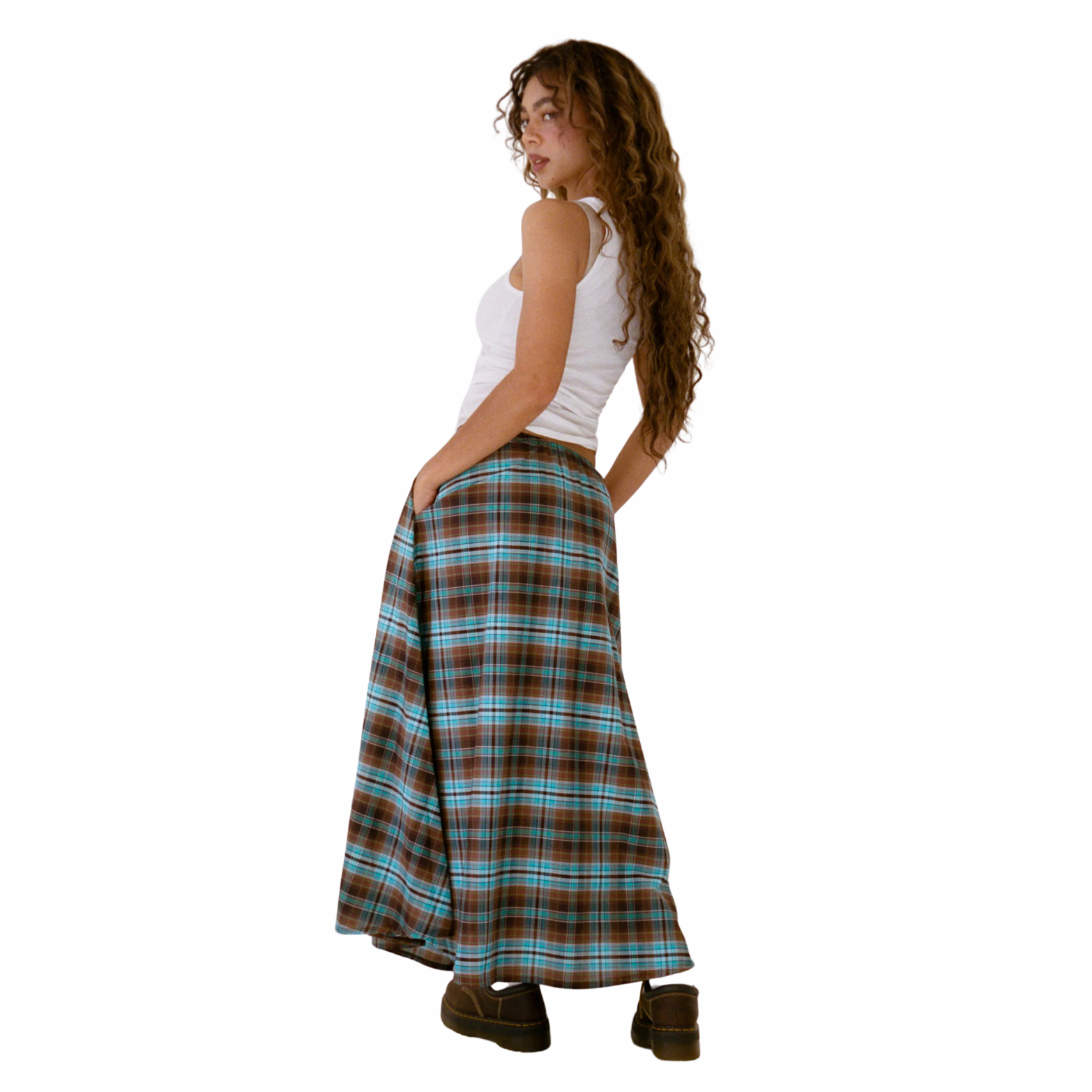 DREAM SKIRT IN MINT CHIP