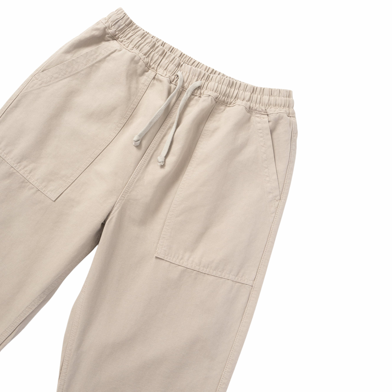 CANVAS CHEF PANT - STONE