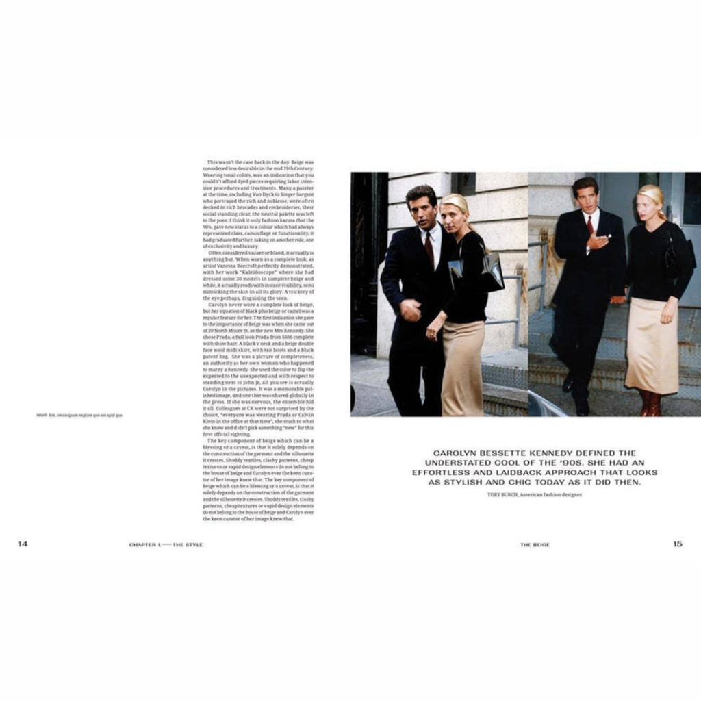 CBK: Carolyn Bessette Kennedy