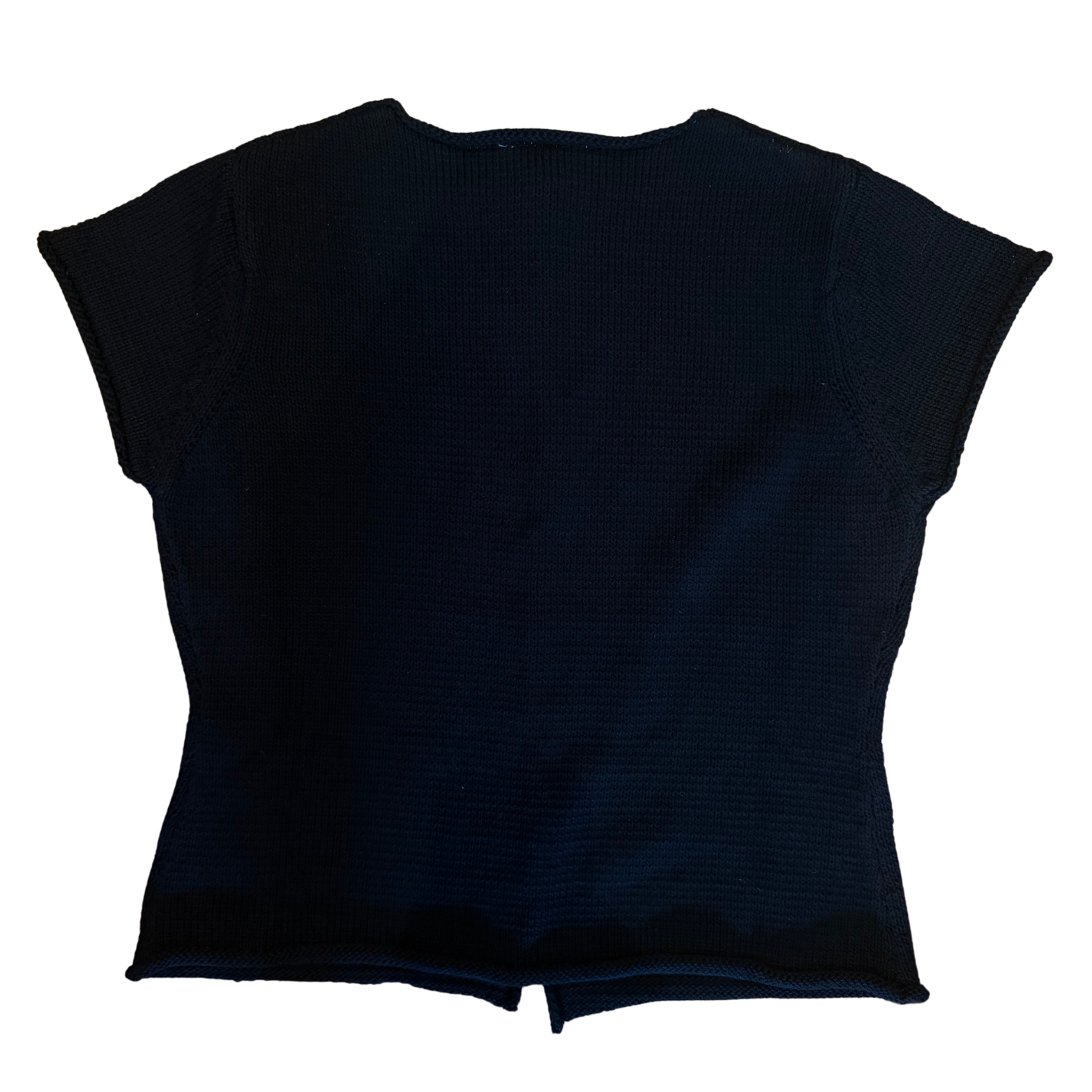 The Alana Top | Summer Knit Button-Down Top