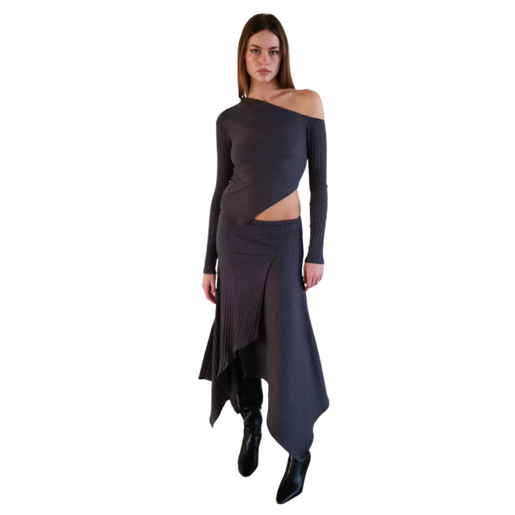 Fragmento Skirt - GRIS
