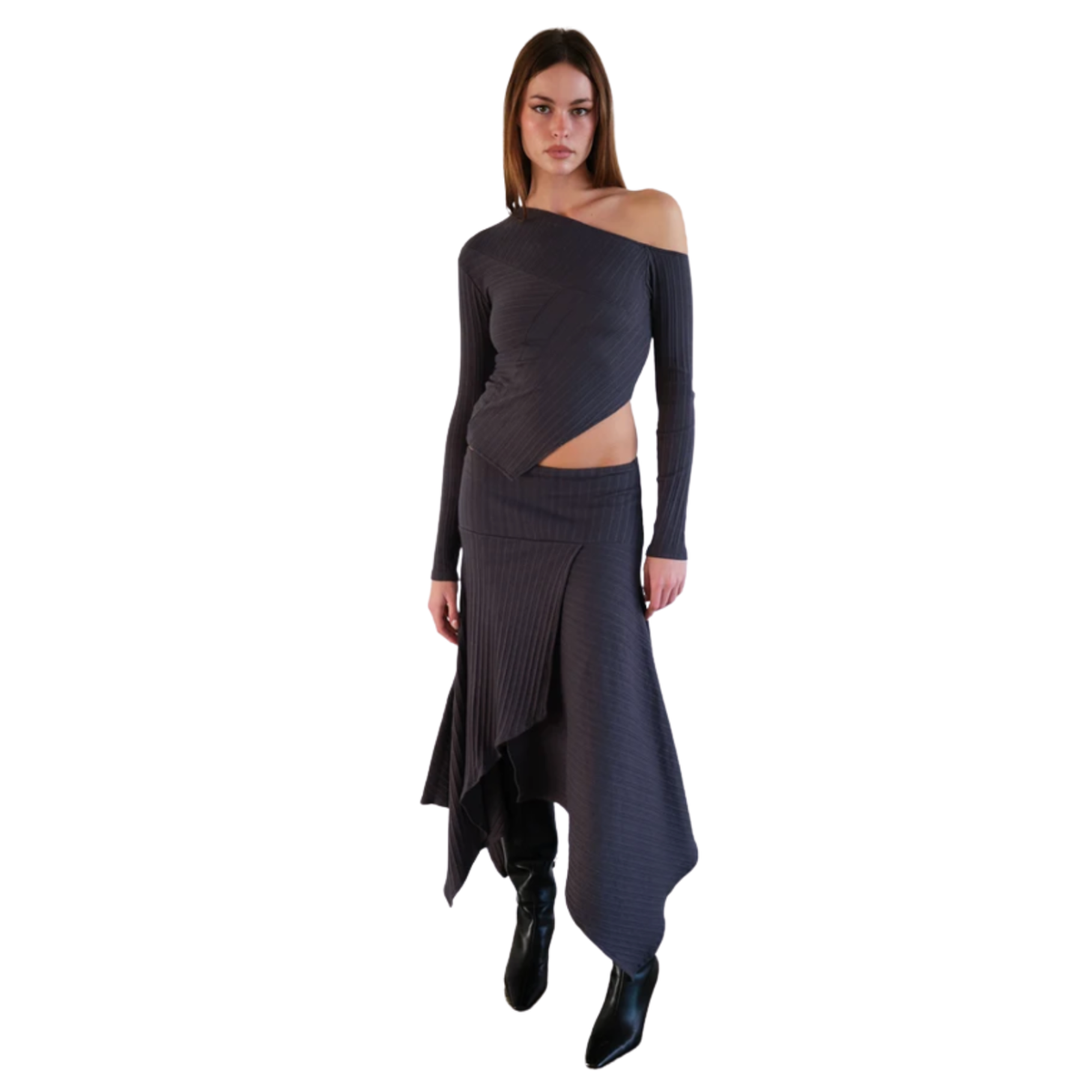 Fragmento Skirt - GRIS