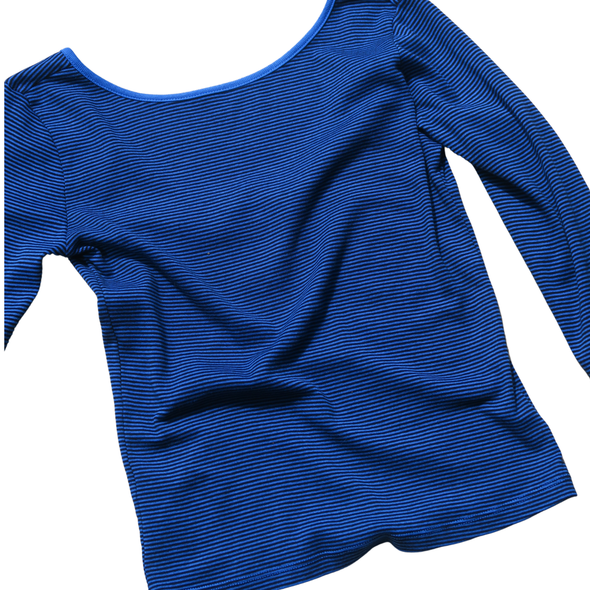 Low Back Stripe Top