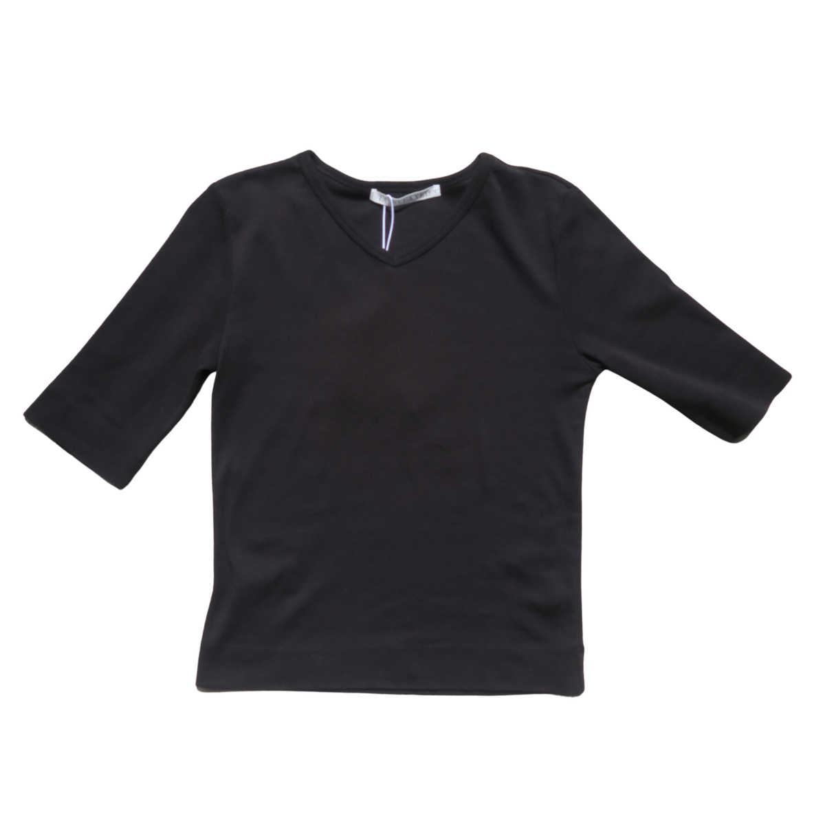 Organic Rib V Neck