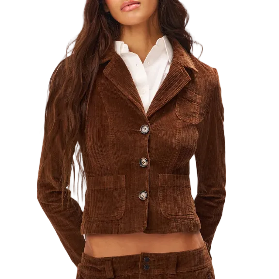 Celine Jacket - Espresso