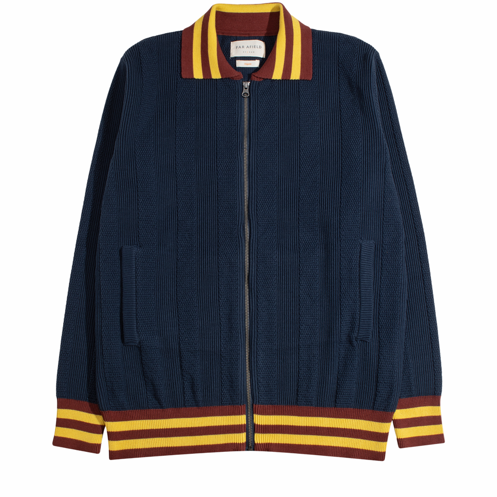 ALEKSEY CARDIGAN - HORACE STRIPE