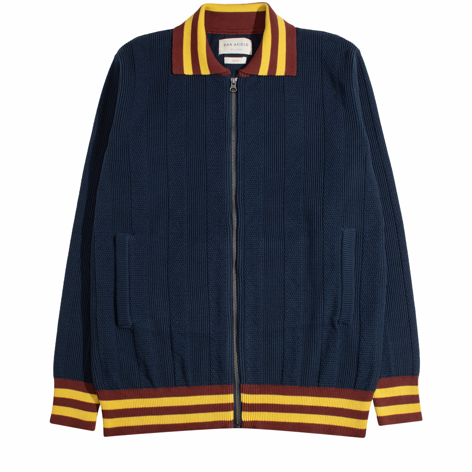 ALEKSEY CARDIGAN - HORACE STRIPE