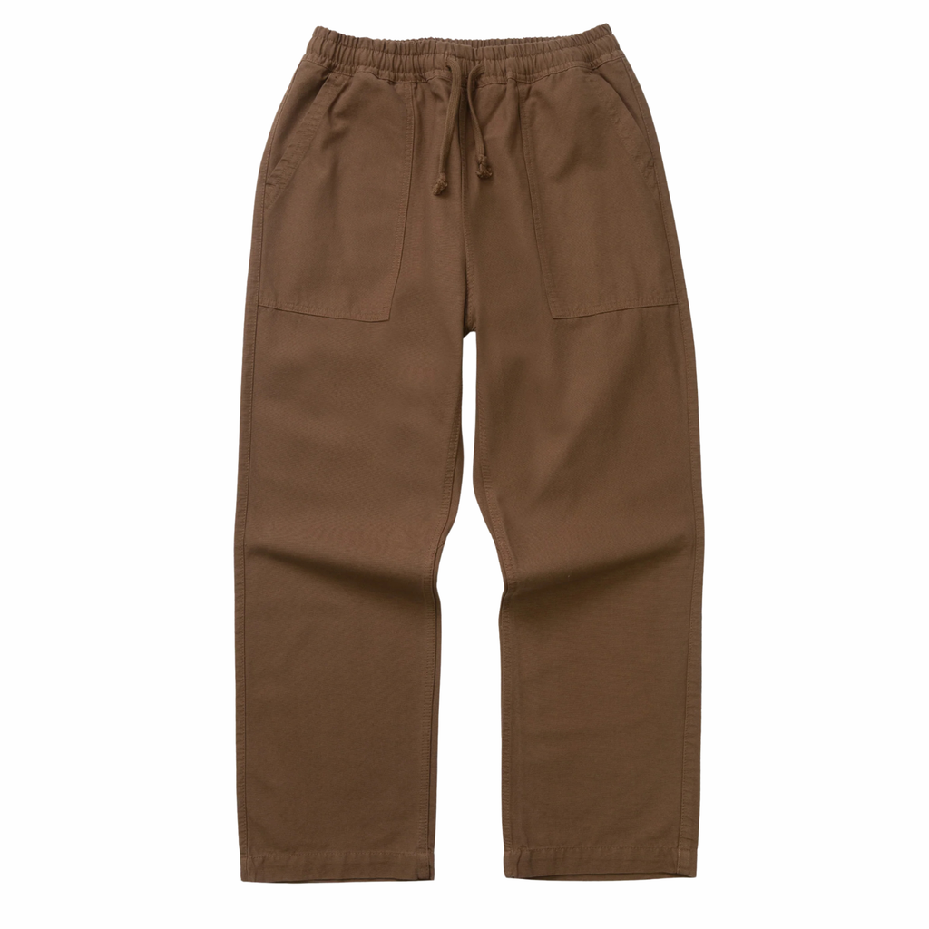 Classic Chef Pants - Bark