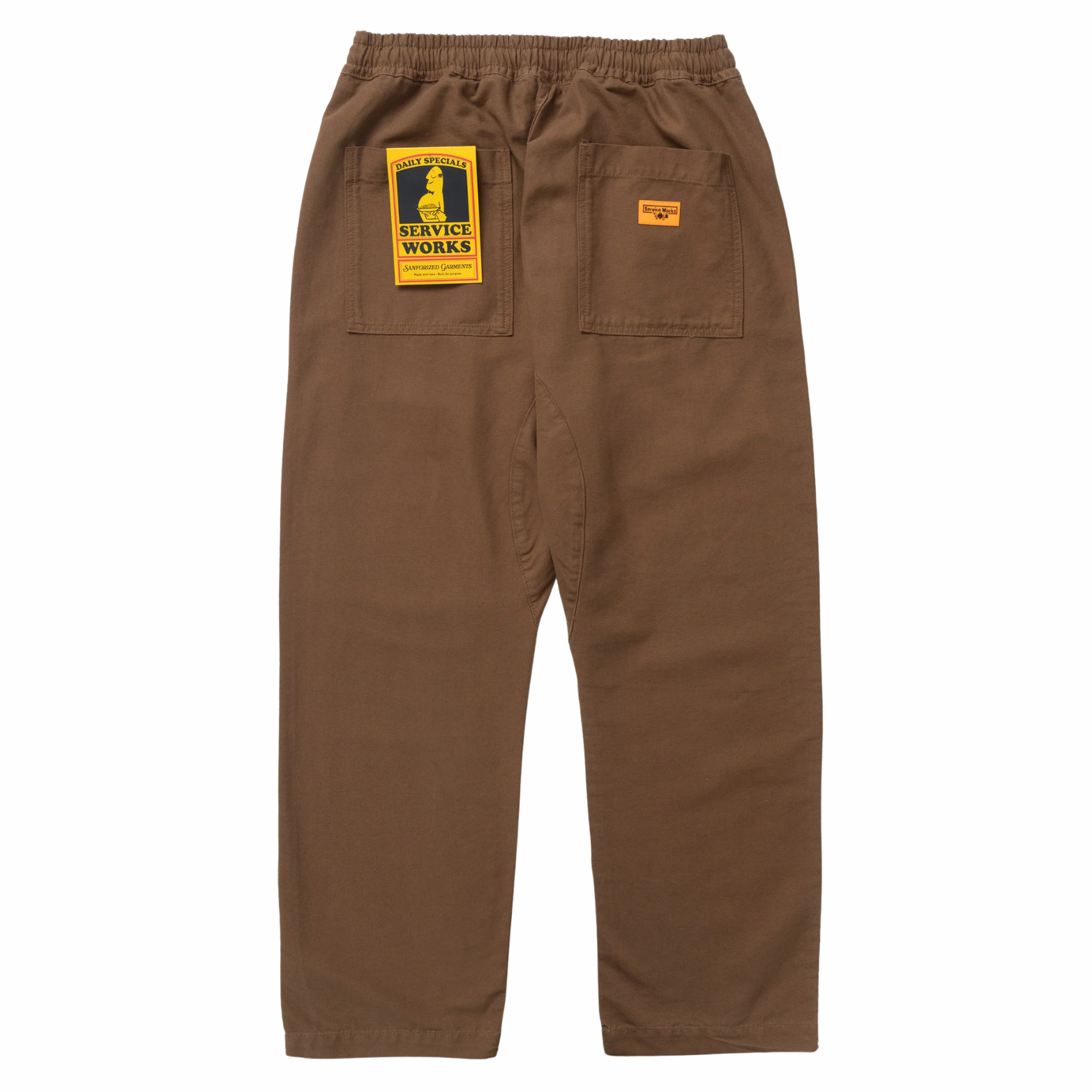 Classic Chef Pants - Bark