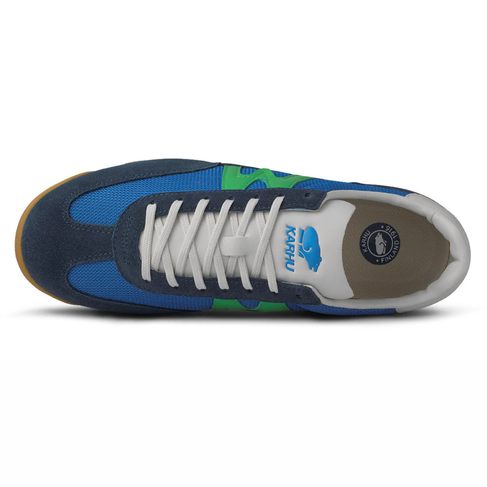 MESTARI 76 - VINTAGE INDIGO / POISON GREEN