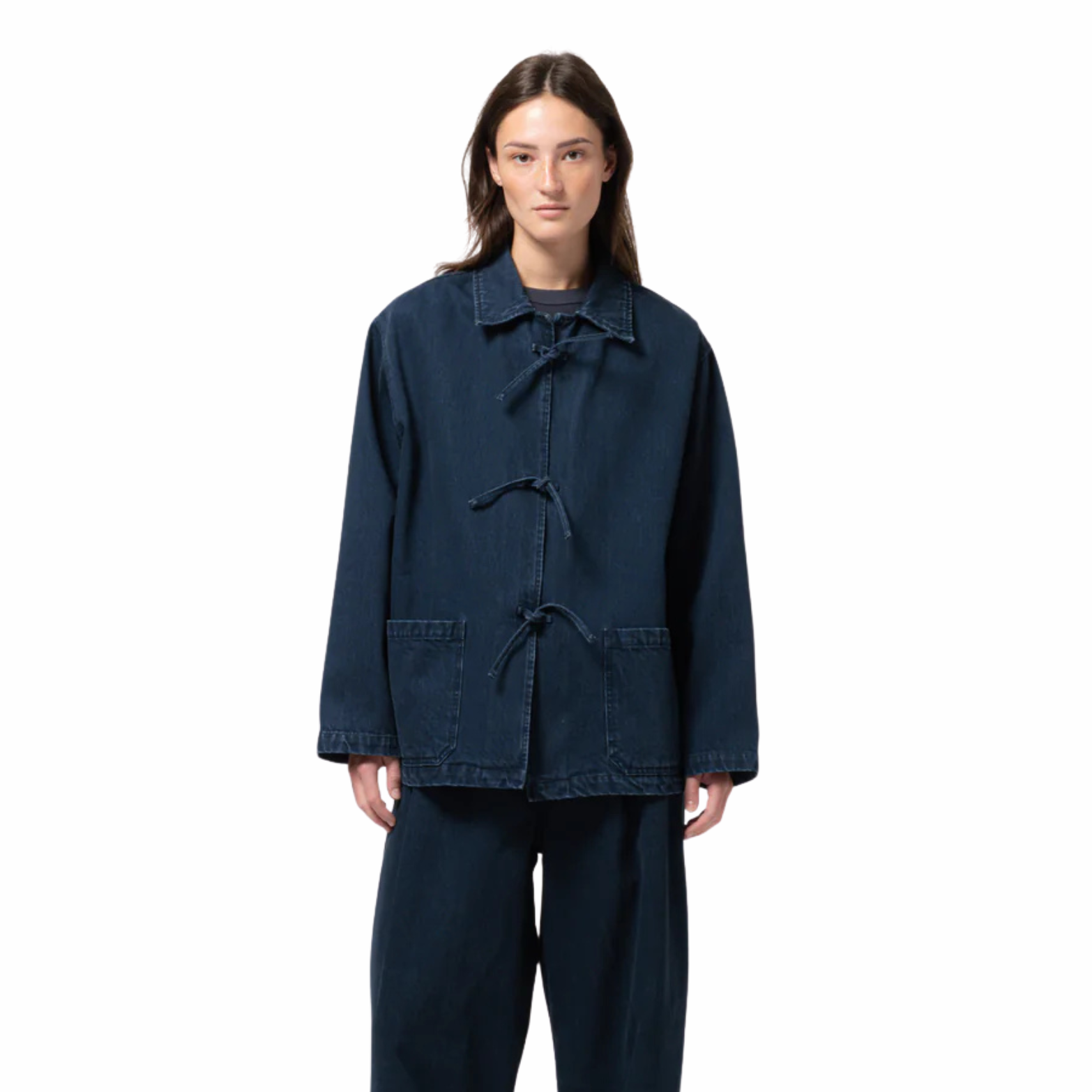 Temple Jacket Enigma - Denim Blue