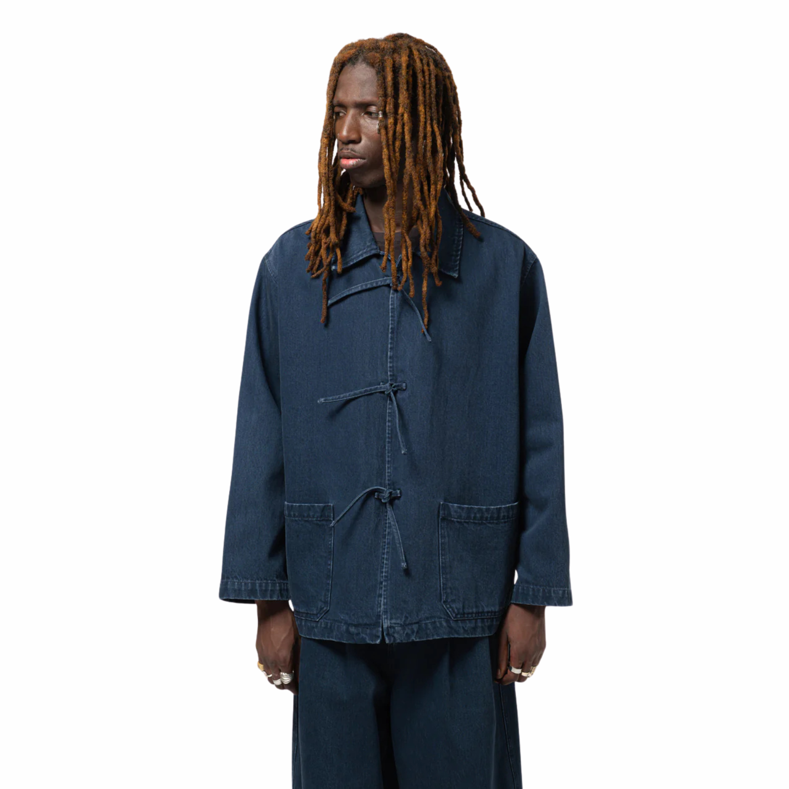 Temple Jacket Enigma - Denim Blue