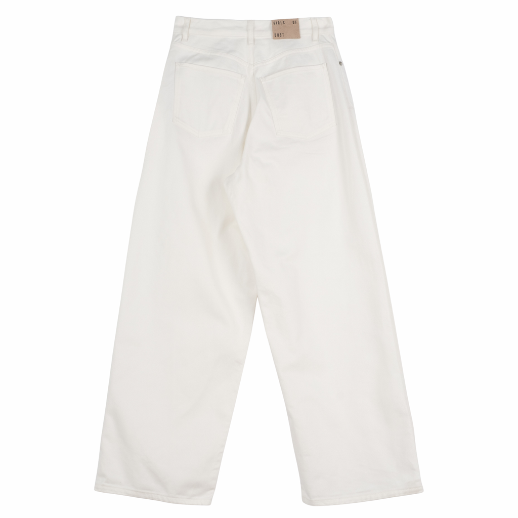 Janet Denim - White Denim