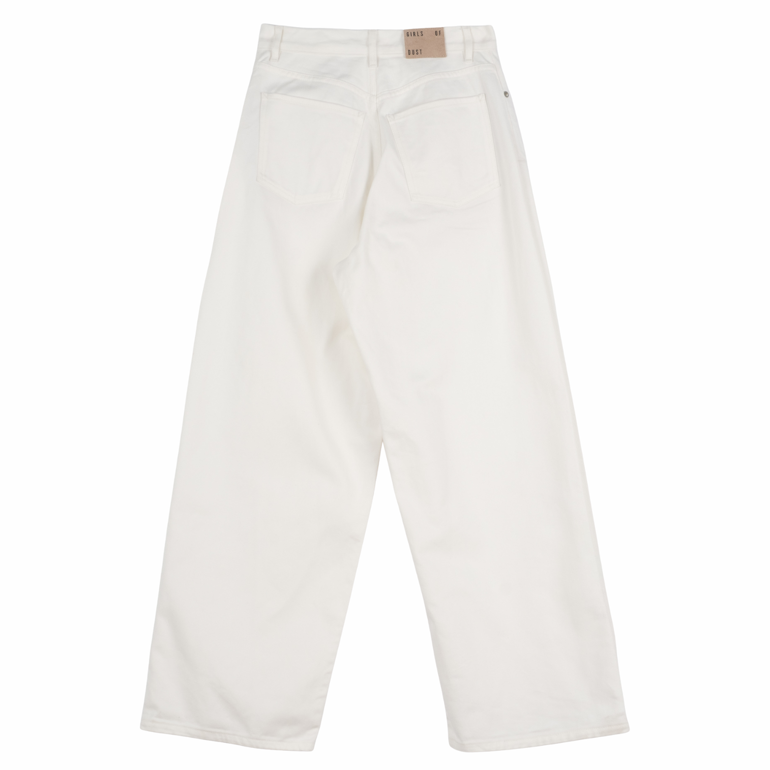 Janet Denim - White Denim