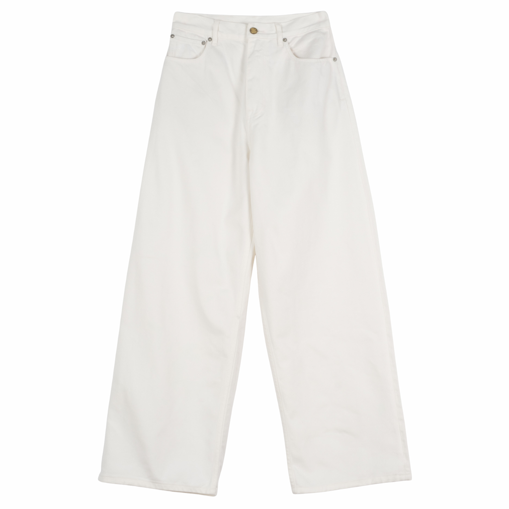 Janet Denim - White Denim