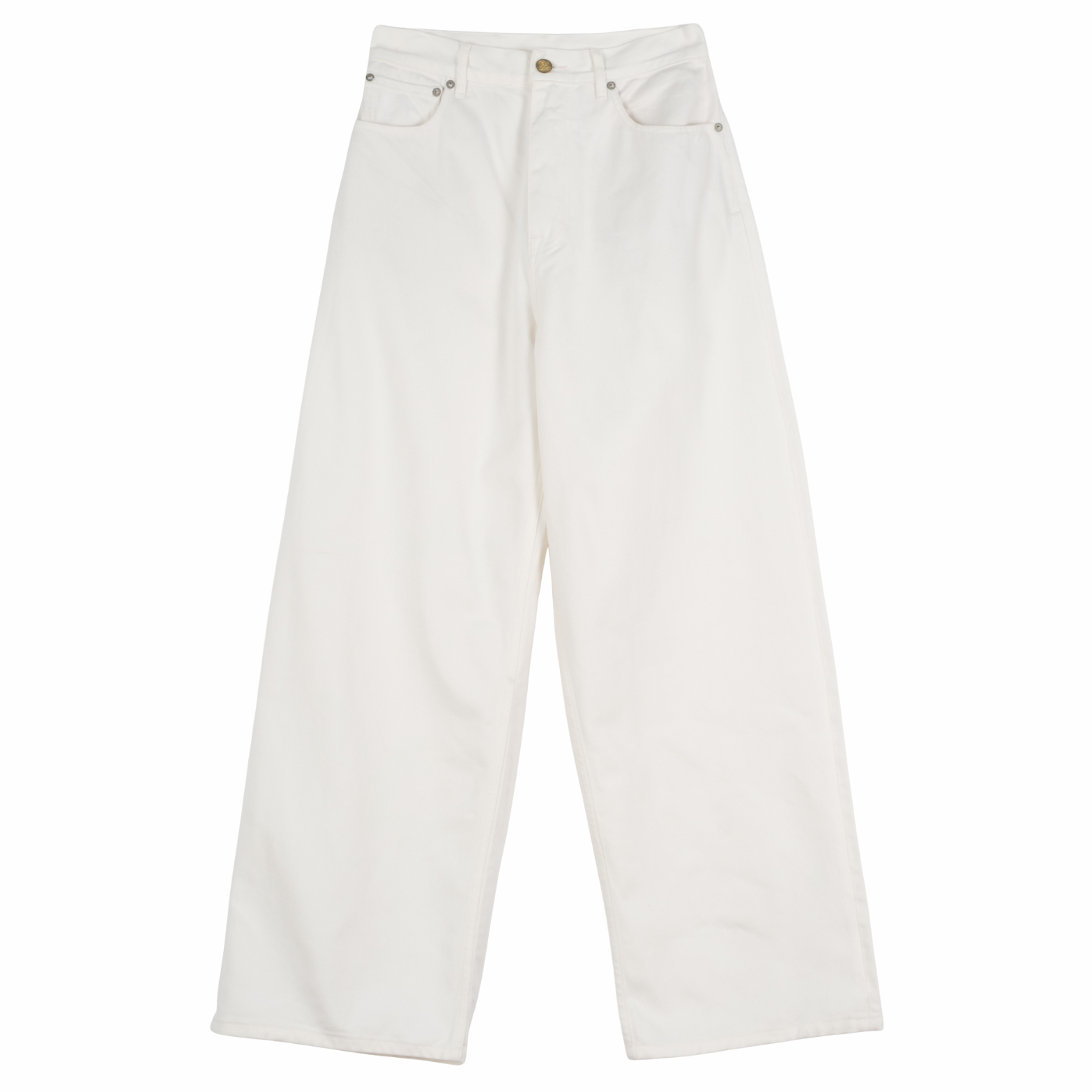 Janet Denim - White Denim