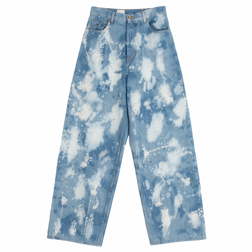 Janet Pants Meteor Denim - Blue