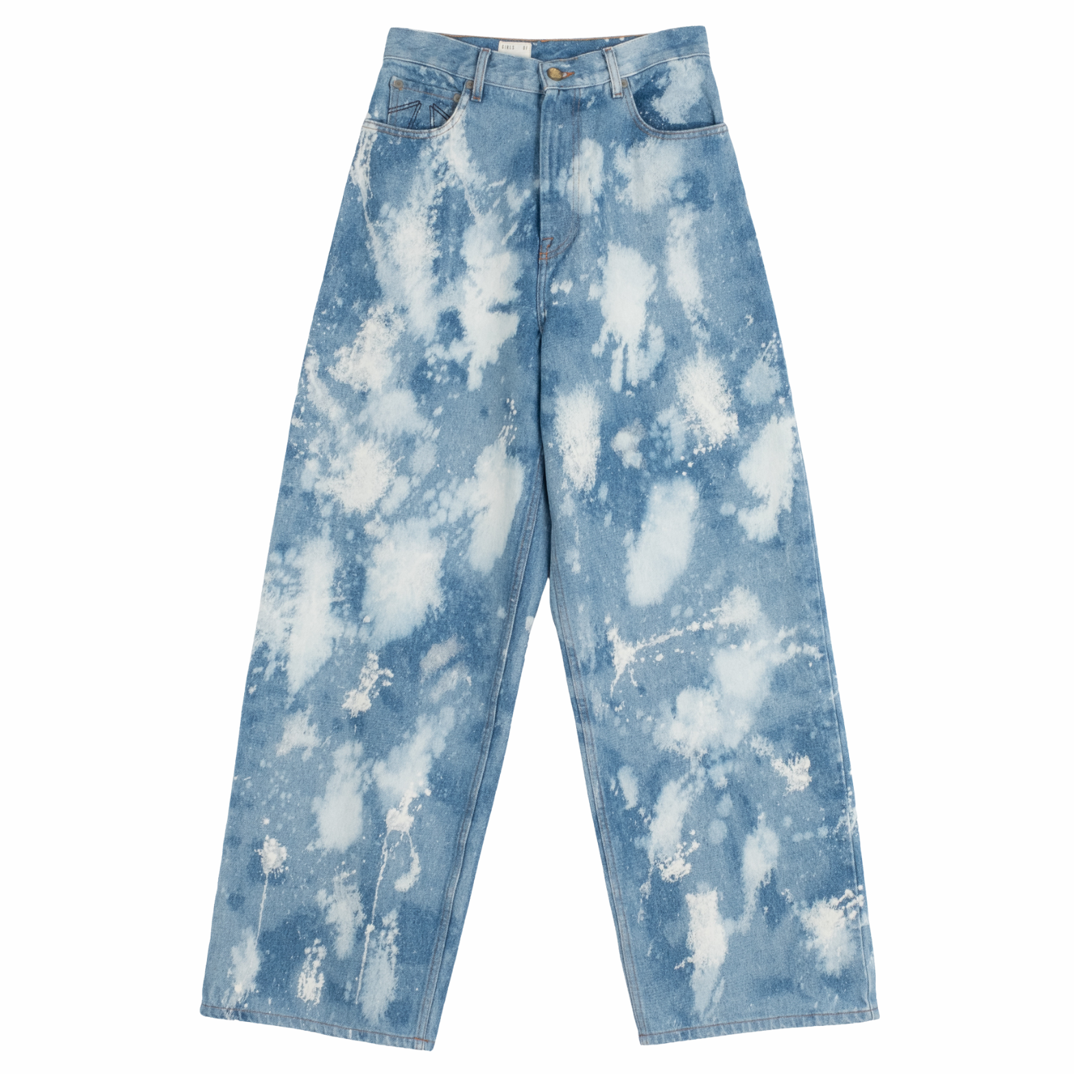 Janet Pants Meteor Denim - Blue
