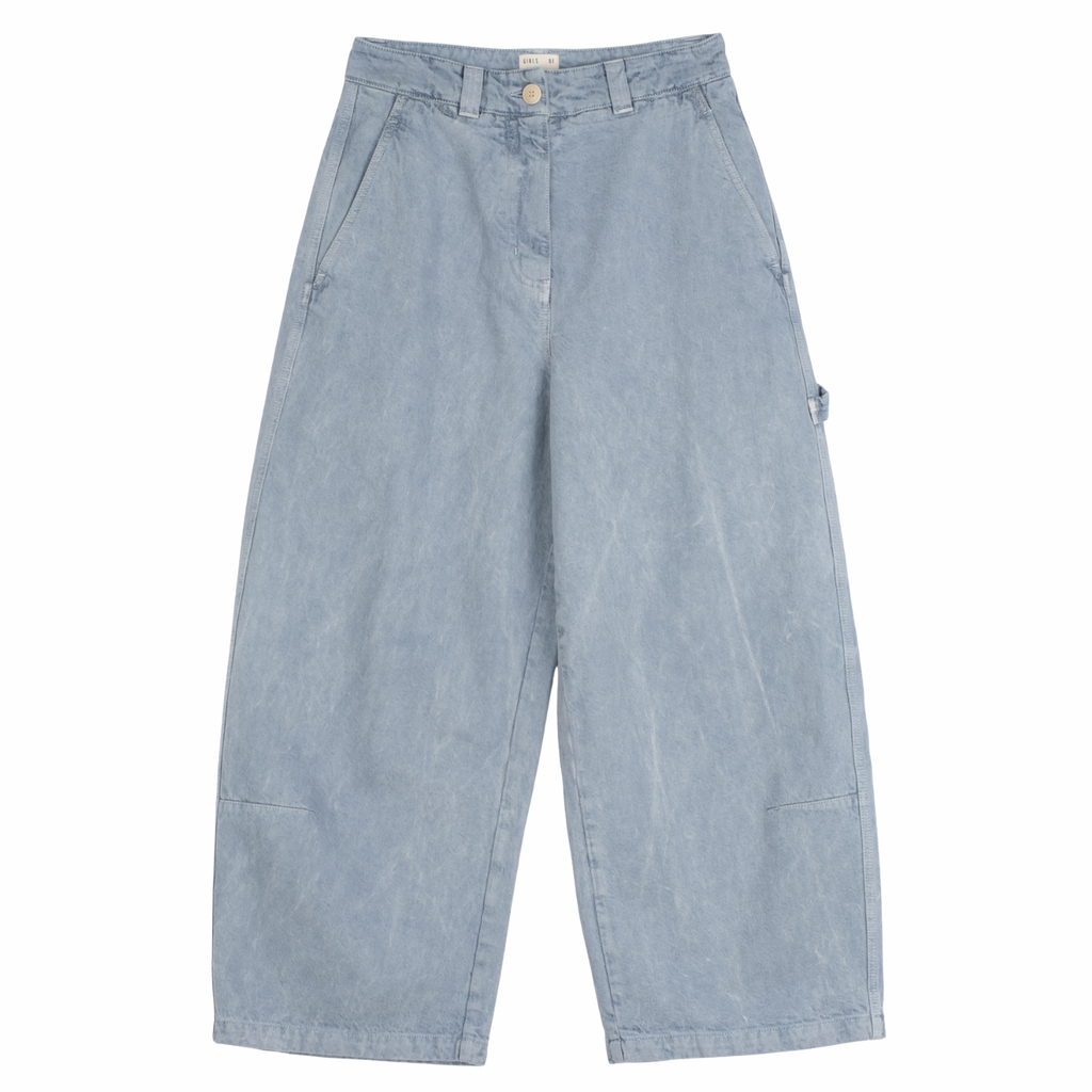 Submarine Chino Color Denim - Pearl Blue