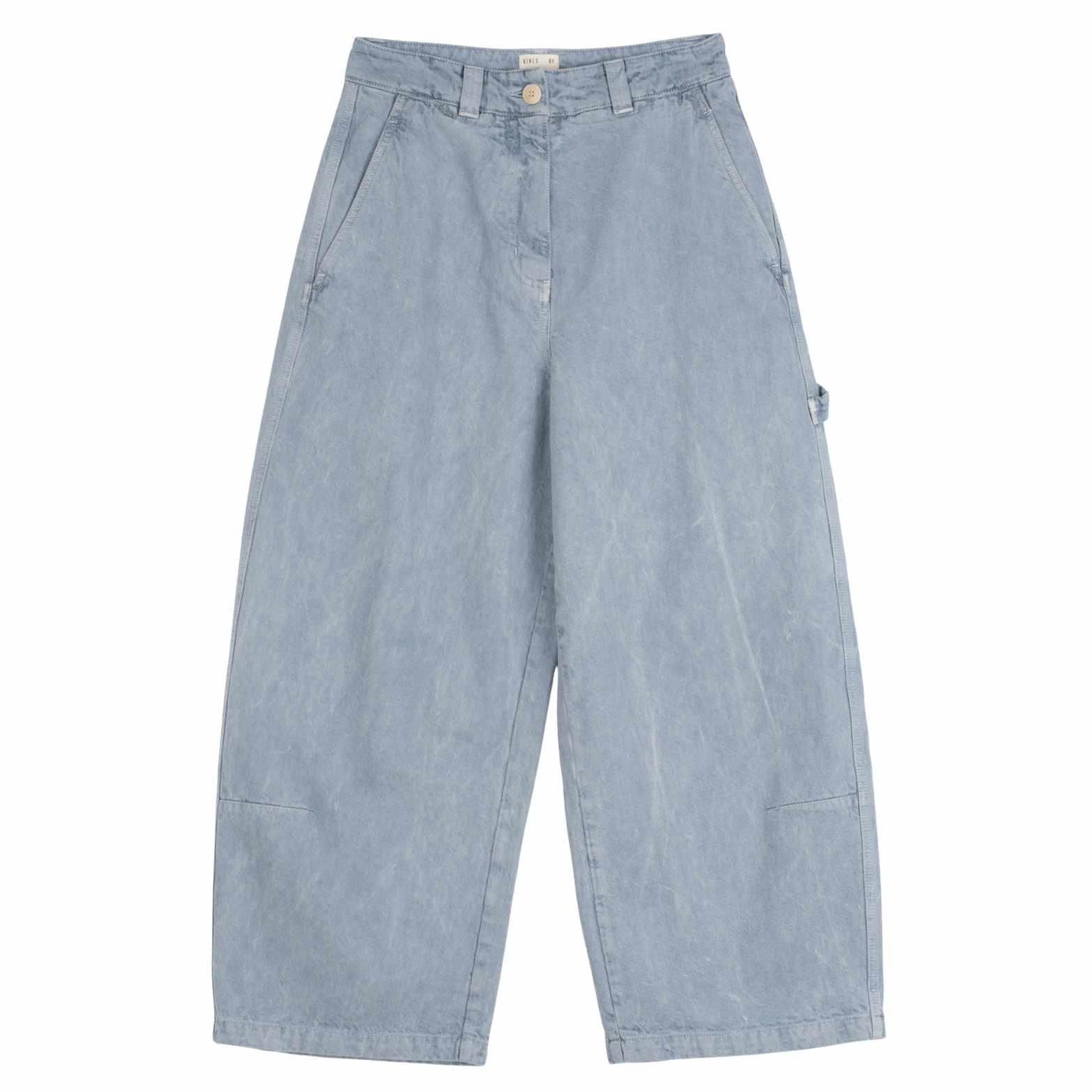 Submarine Chino Color Denim - Pearl Blue