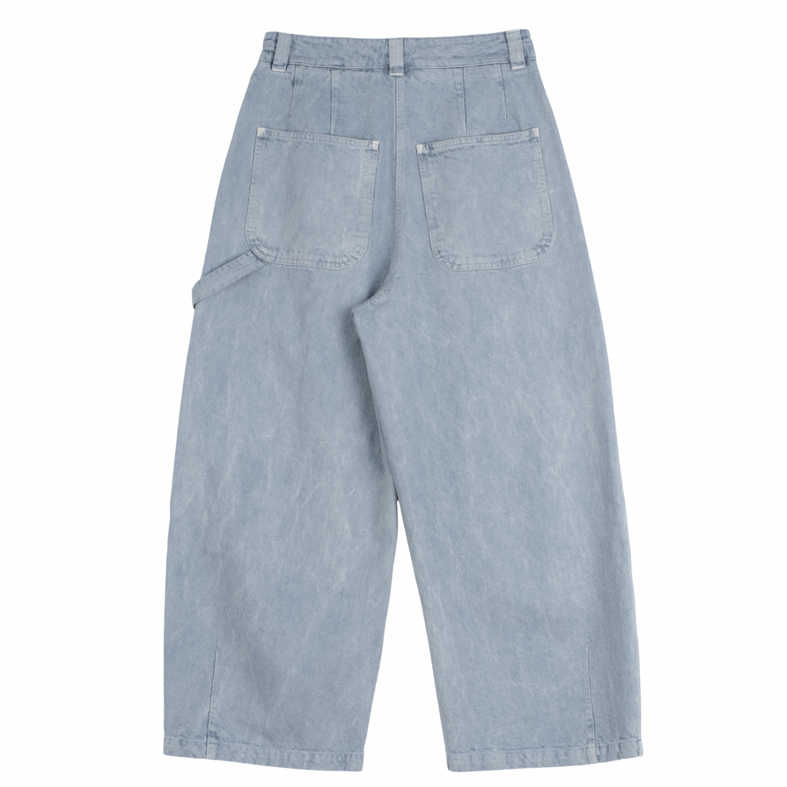 Submarine Chino Color Denim - Pearl Blue