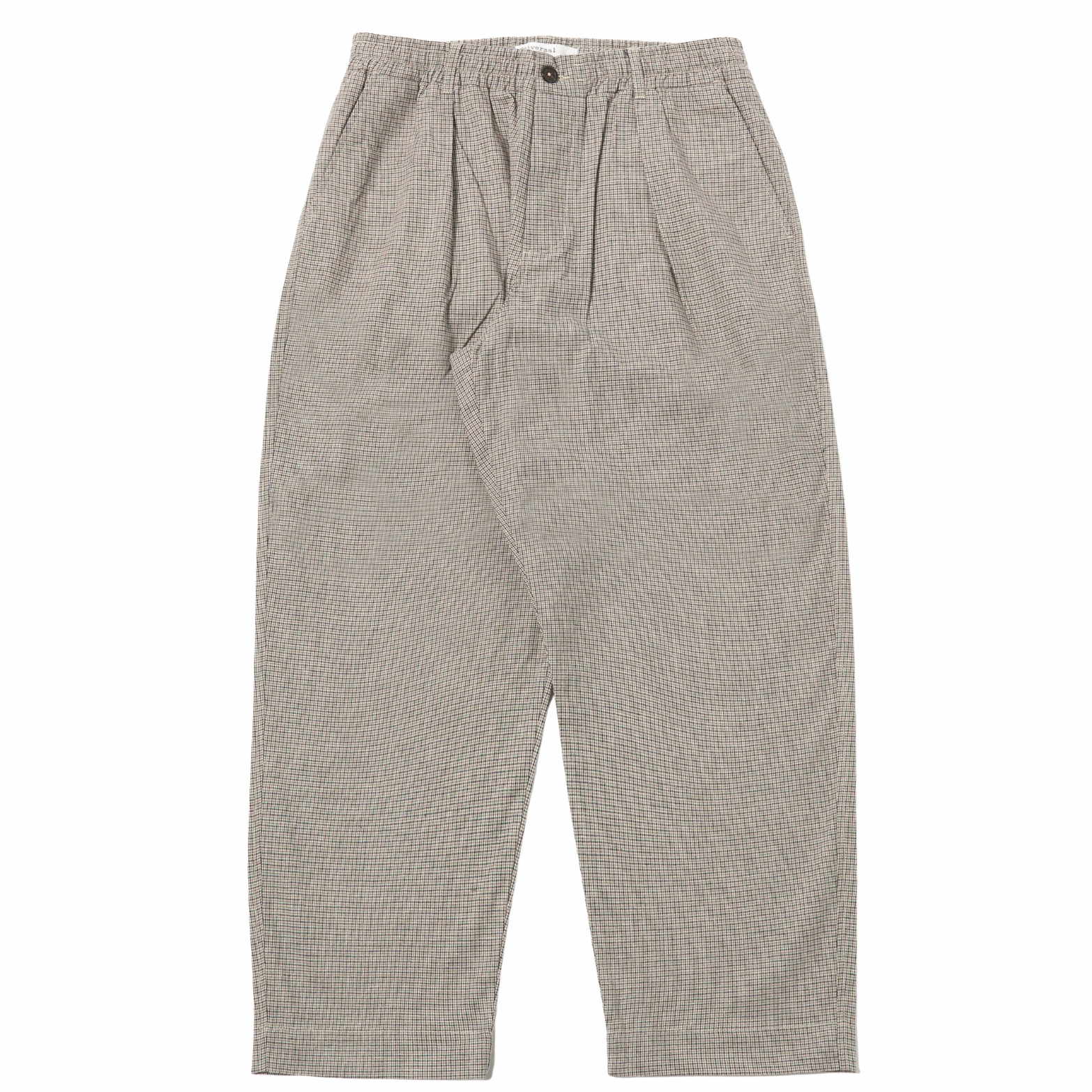 Multi Lucas Cotton Mix Oxford Pant