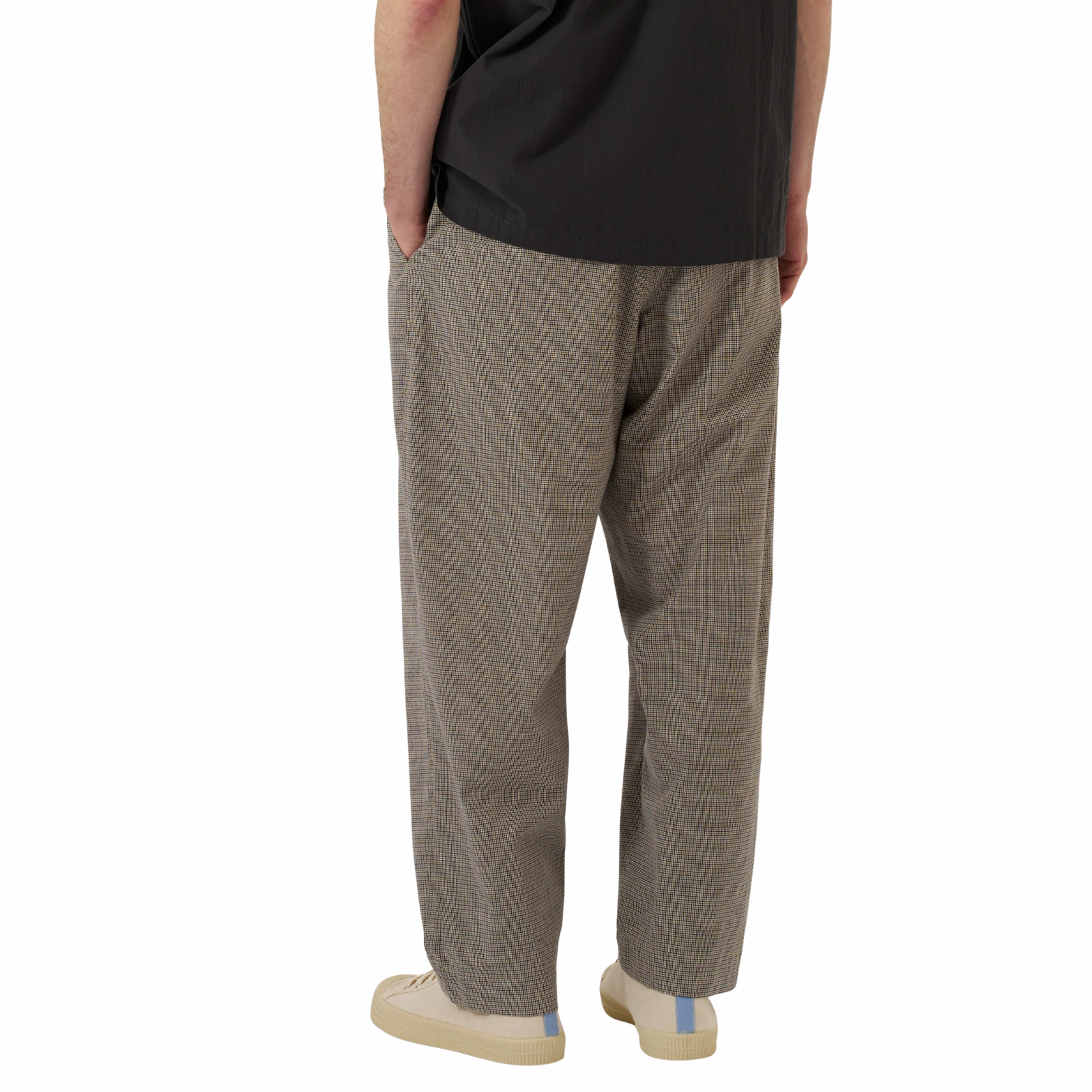 Multi Lucas Cotton Mix Oxford Pant