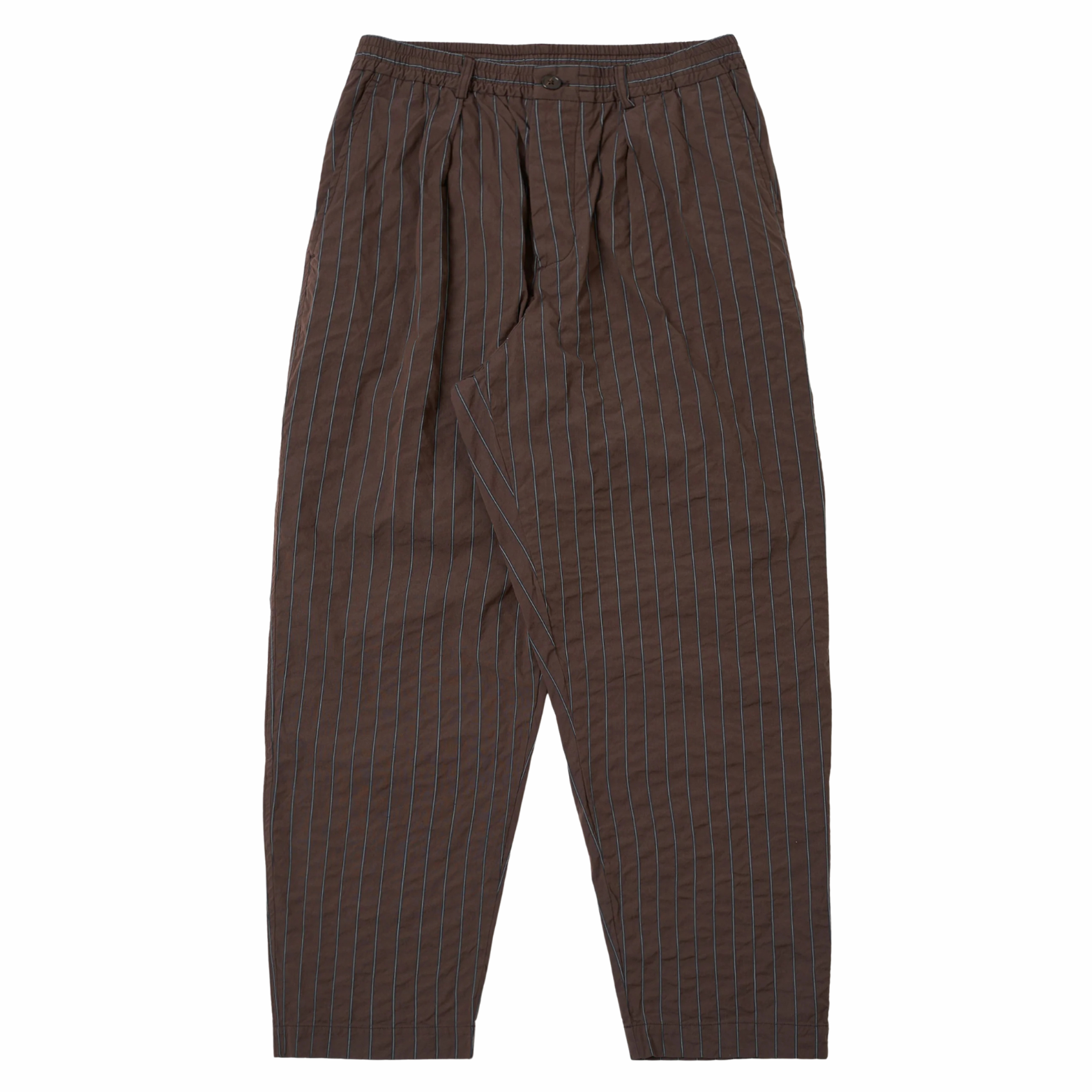 Brown Chester Stripe Oxford Pant