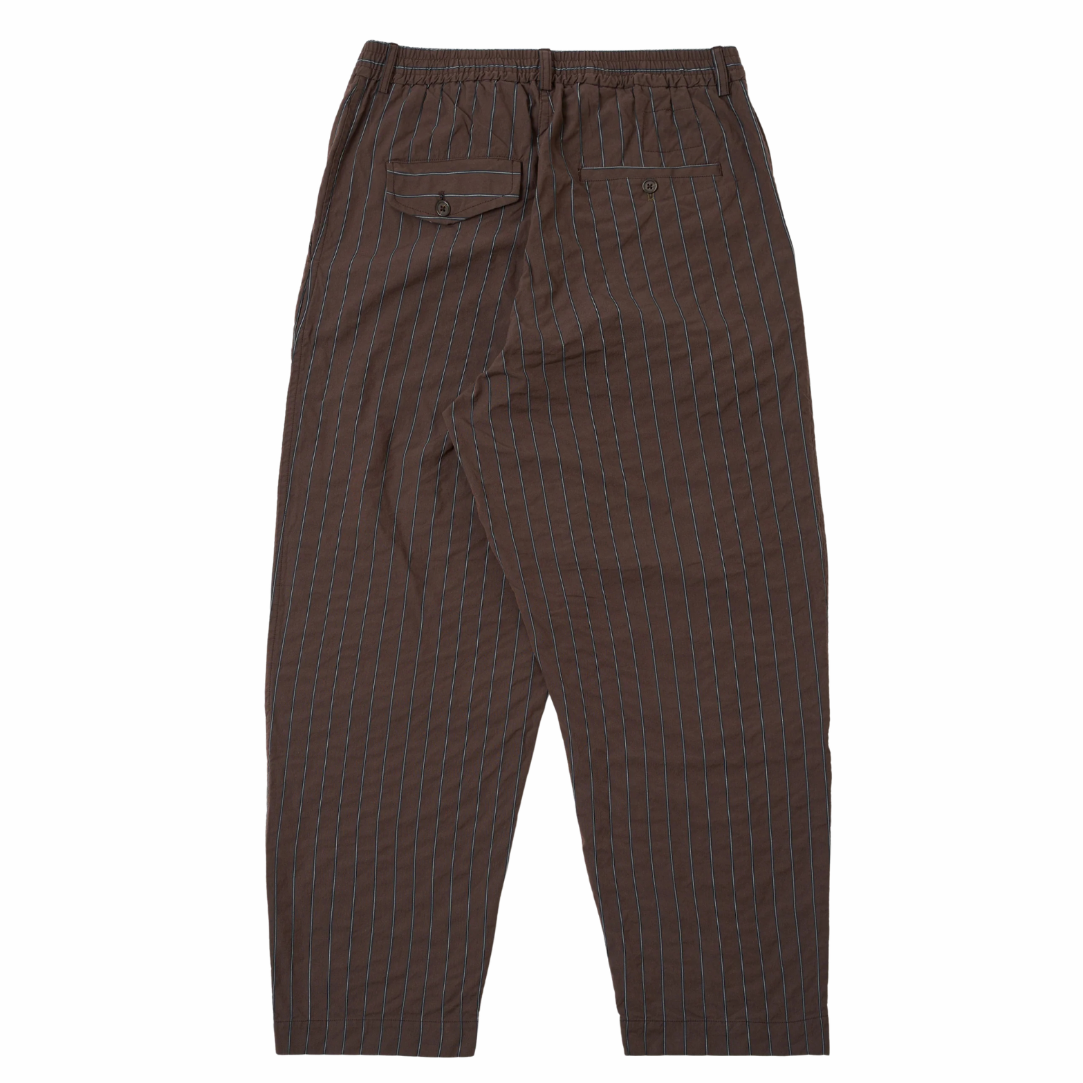 Brown Chester Stripe Oxford Pant