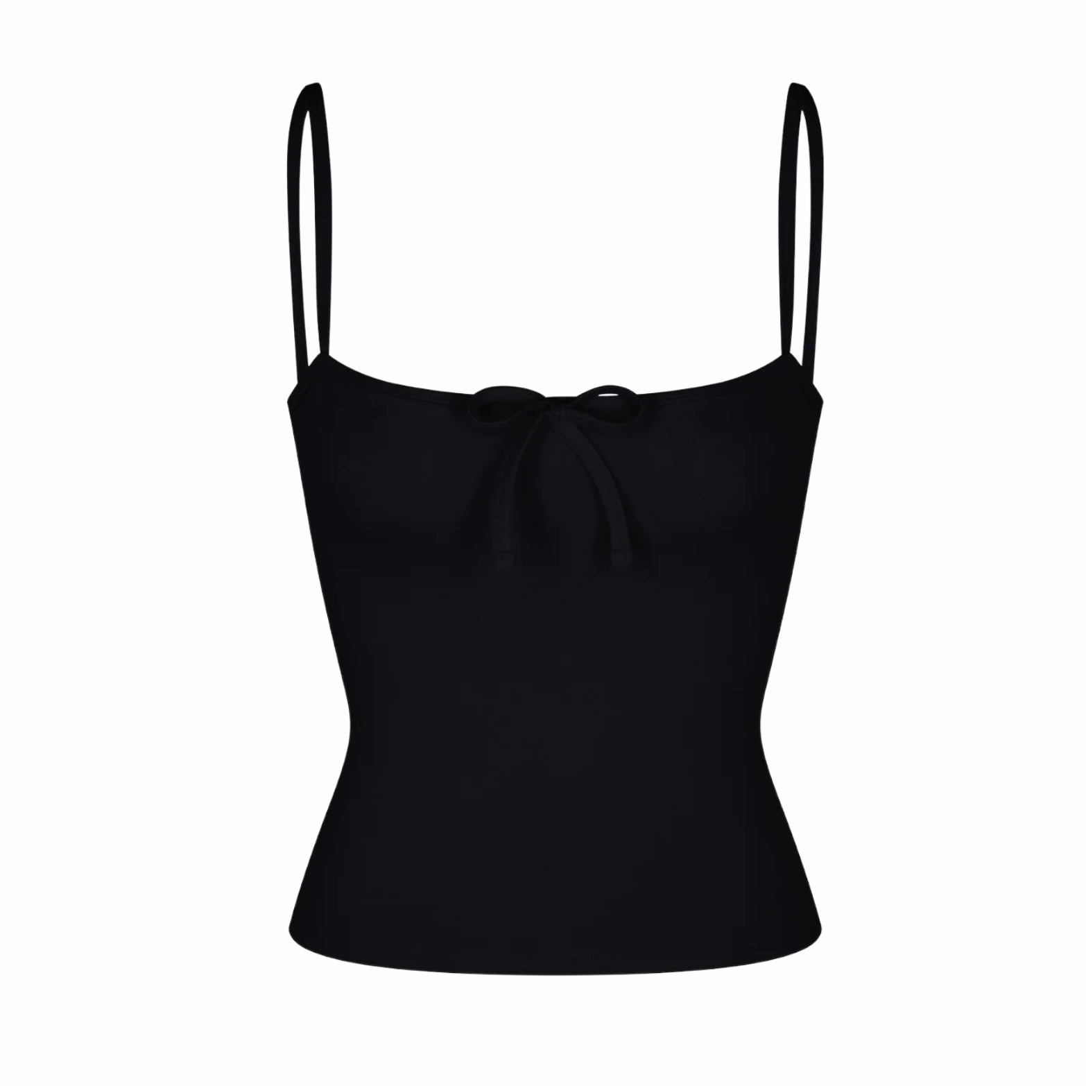 TIE CAMI IN ONYX