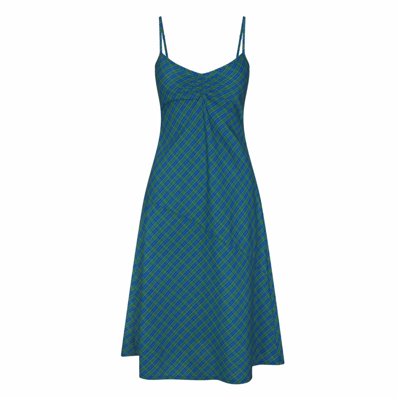 90'S BIAS SLIP DRESS IN MEADOW