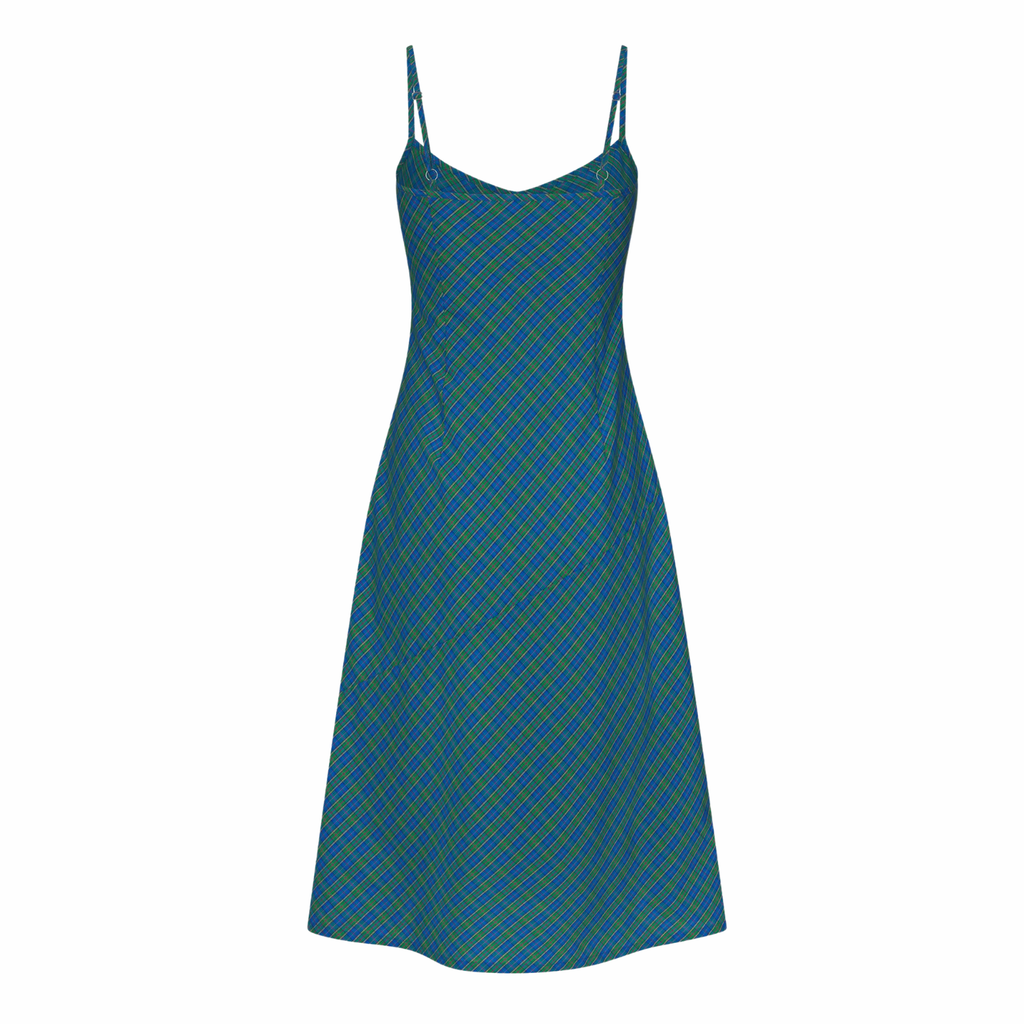 90'S BIAS SLIP DRESS IN MEADOW