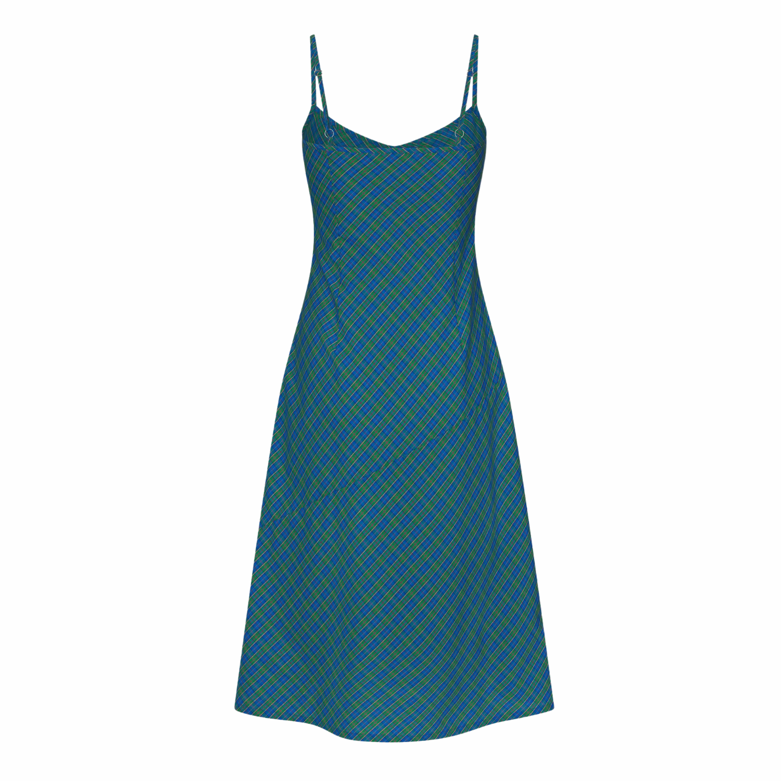 90'S BIAS SLIP DRESS IN MEADOW