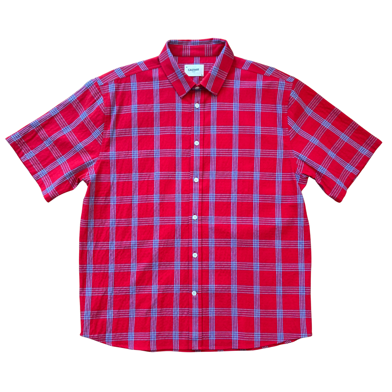 big sky c shirt - red