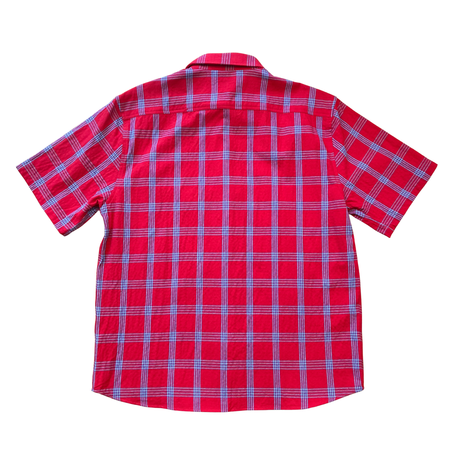 big sky c shirt - red