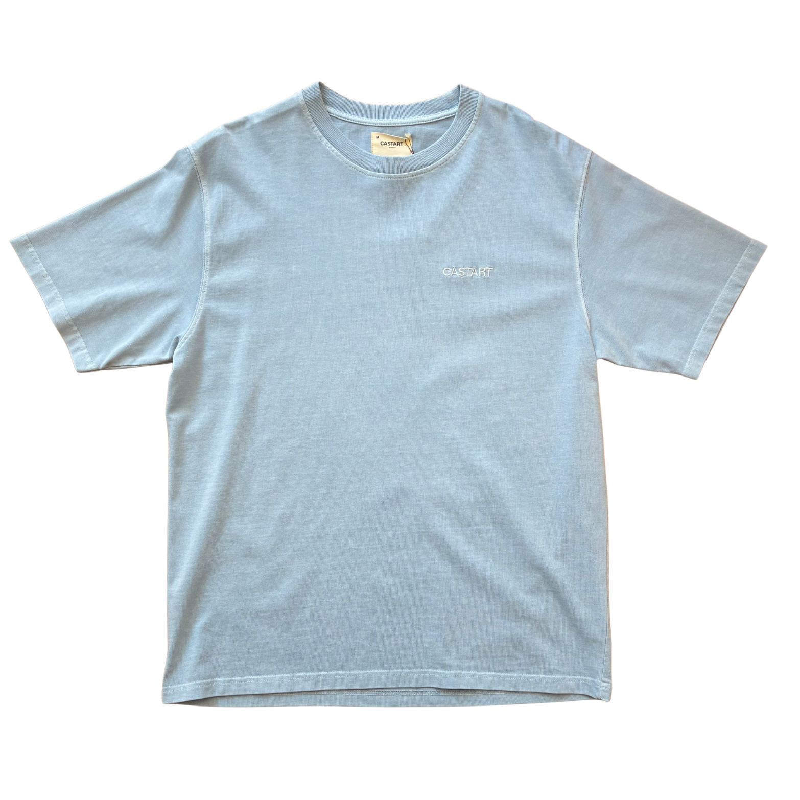 stonewash tee - light blue