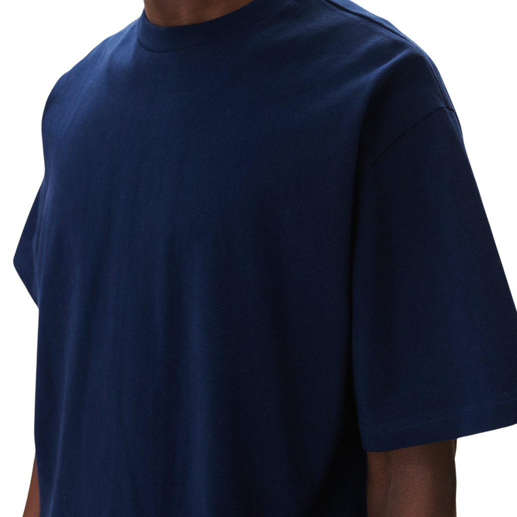 Signature Cropped Tee - NAVY